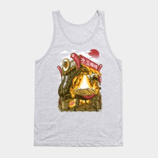 barbeque kaiju Tank Top